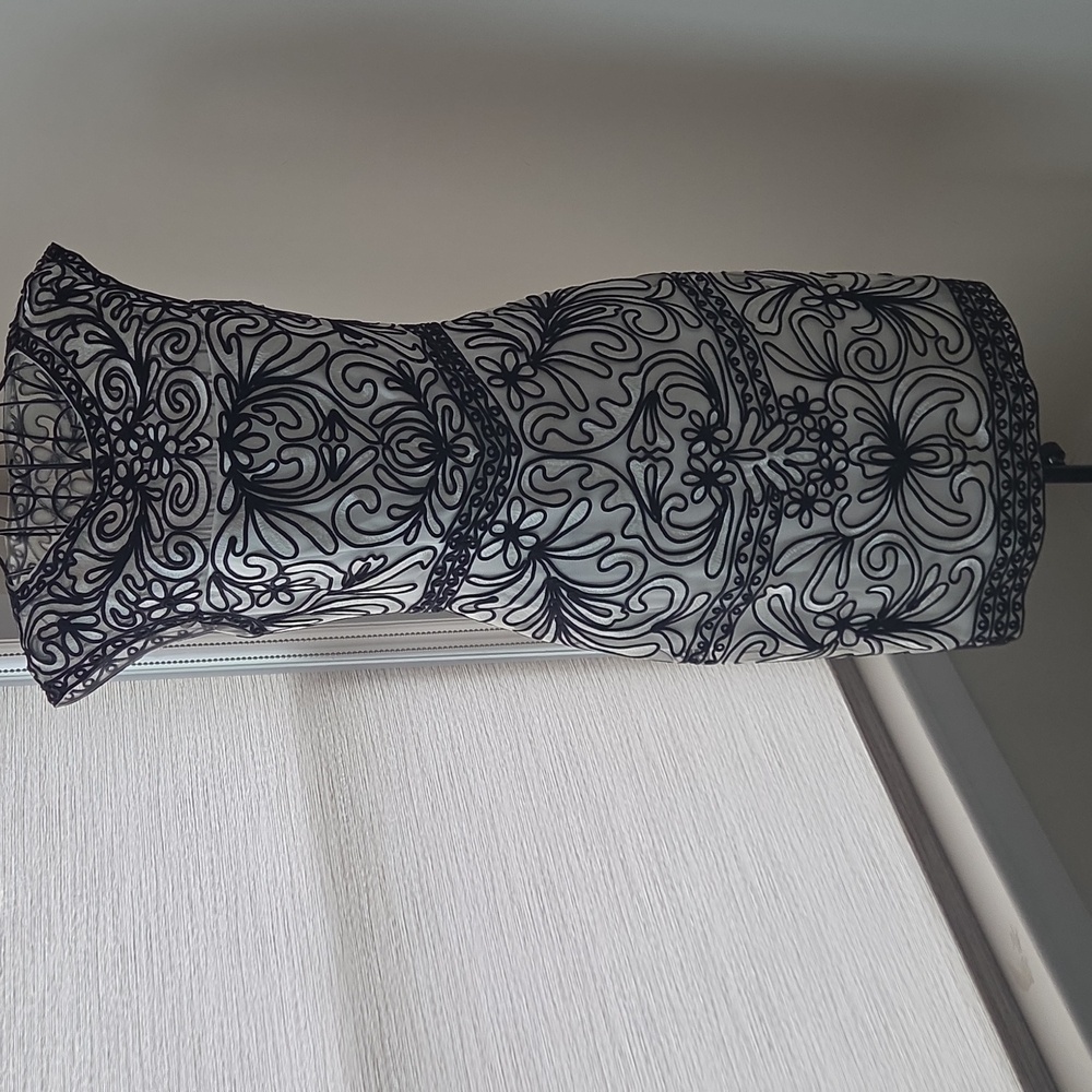 Sue Wong embroidered dress